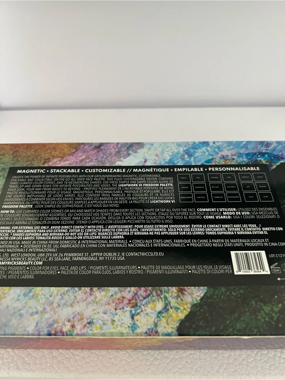 Danessa Myricks Beauty Lightwork Volume VI Freedom Palette
